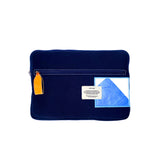 Grip Laptop Sleeve - Blue Squares