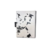 Hardcover Notebook –  White Sprinkles