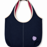 Jean-ius Reversible Tote Bag - Dark Blue