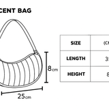 Round Shoulder Bag - Mojito