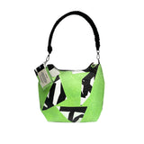 Luna Bag - Lime Confetti