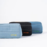 Denim Affair Pouch in Blue