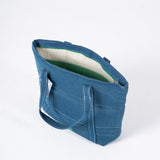Denim Affair Tote Bag in Blue