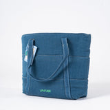Denim Affair Tote Bag in Blue