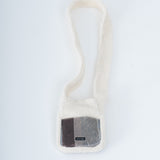 Fur Cross Bag in Brown Haze