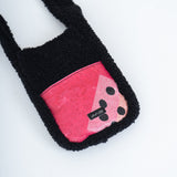Fur Cross Bag in Monopoly
