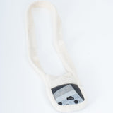 Fur Cross Bag in Beige Monopoly