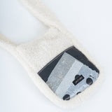 Fur Cross Bag in Beige Monopoly
