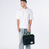 Practical Plastic Laptop Bag in Black
