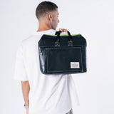Practical Plastic Laptop Bag in Black