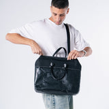 Practical Plastic Laptop Bag in Black