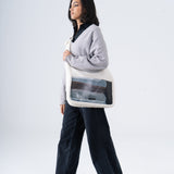 Fur Tote Bag in Brown Haze