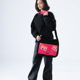 Fur Tote Bag in Monopoly
