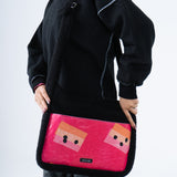 Fur Tote Bag in Monopoly