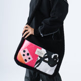 Fur Tote Bag in Monopoly