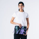 My Everyday Clutch - Blues Confetti