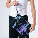 My Everyday Clutch - Blues Confetti