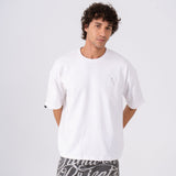 Oversized Wasted T-Shirt - White