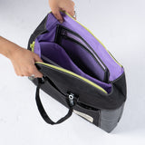 Practical Plastic Laptop Bag in Black