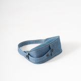 Y2k Shoulder Bag - Blue Denim