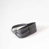 Y2k Shoulder Bag - Black Denim