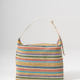 Sol Raffia Hobo Bag - Prism