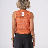 Nina Vest in Saumon