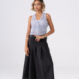 Nina vest in Lavender