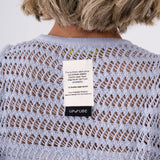 Nina vest in Lavender