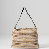 Sol Raffia Hobo Bag - Dune