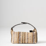 Sol Raffia Handbag - Dune