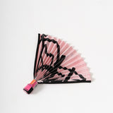 Hand Folding Fan - Monopoly