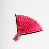 Hand Folding Fan - Paris
