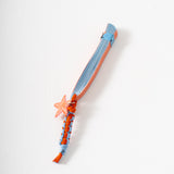 Mini Folding Fan - Blue