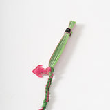 Mini Folding Fan - Green