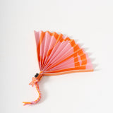 Mini Folding Fan - Rose