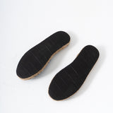Open Toe Espadrilles - Blue Denim