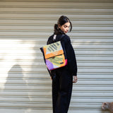 Candy Wrapper City Twin Backpack (limited edition)