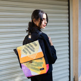 Candy Wrapper City Twin Backpack (limited edition)