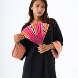 Hand Folding Fan - Monopoly