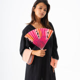 Hand Folding Fan - Monopoly