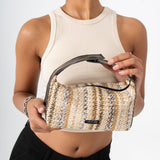Sol Raffia Handbag - Dune