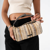 Sol Raffia Handbag - Dune