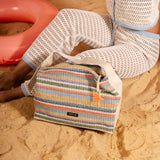 Sol Raffia Hobo Bag - Prism
