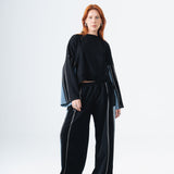 Patchwork Set Black