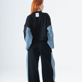 Patchwork Set Black
