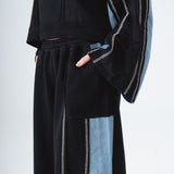 Patchwork Set Black