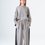 Patchwork Set Grey