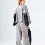Patchwork Set Grey