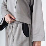 Patchwork Set Grey